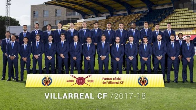 El Villarreal CF más elegante con Jajoan