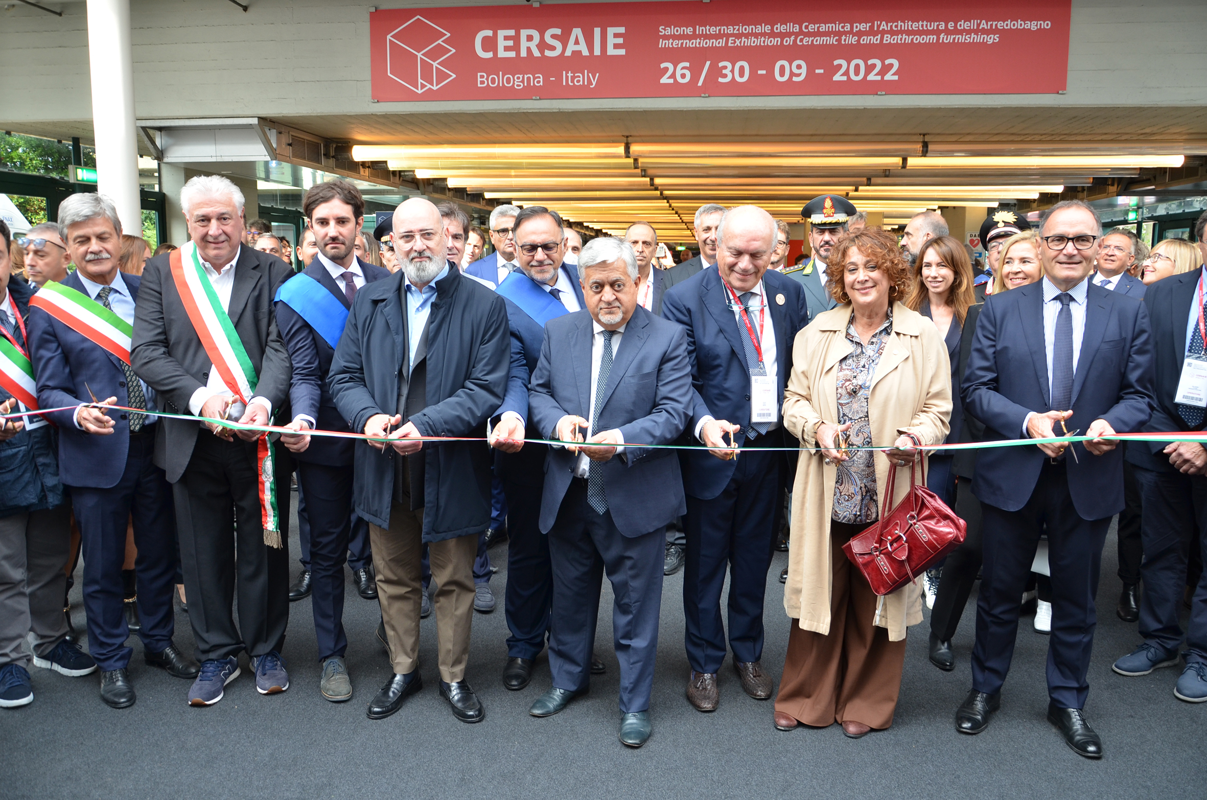 Primera jornada de Cersaie 2022 (Fotos: Cersaie/CP)