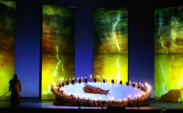 'El anillo del Nibelungo' de la Fura dels Baus para Les Arts viajará a Taiwán