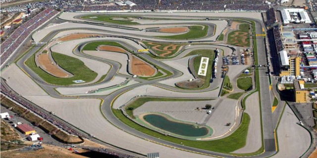 
Cheste acogerá los dos primeros entrenamientos MotoGP de la campaña 2018