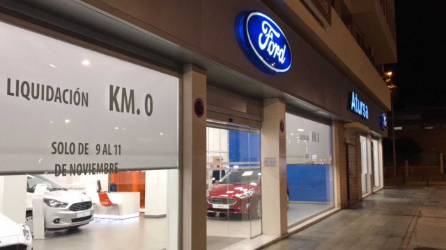 Liquidación total de precios en Ford Atursa, del 9 al 11 de noviembre