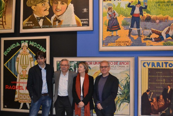 'Material de somnis', la mostra que repassa els 30 anys de la Filmoteca valenciana