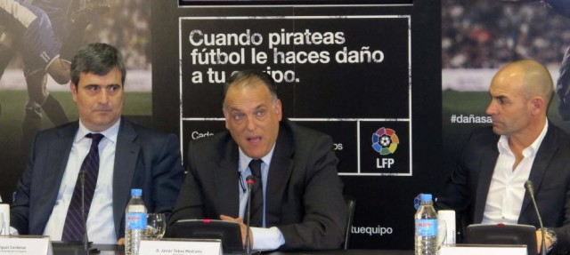 Un detenido en Alicante por piratear partidos de fútbol