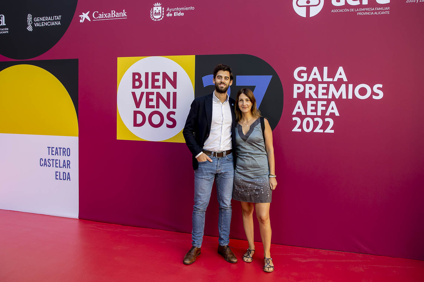 Gala de los premios Aefa en Elda (Fotos: Pepe Olivares)