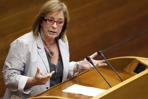 Marga Sanz dimite como líder de EUPV junto al resto de la Ejecutiva