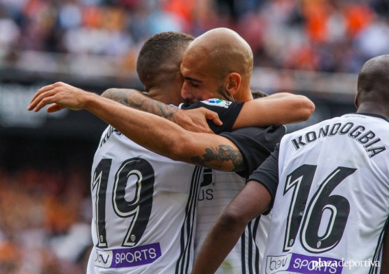 Rodrigo y Zaza, entre las parejas más goleadoras de Europa