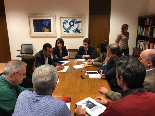 Concretar el proyecto del museo de arte íbero, condición para la cesión temporal de la Dama
