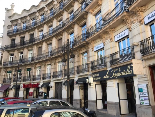 La Tagliatella releva al restaurante El Marqués en la plaza Cánovas