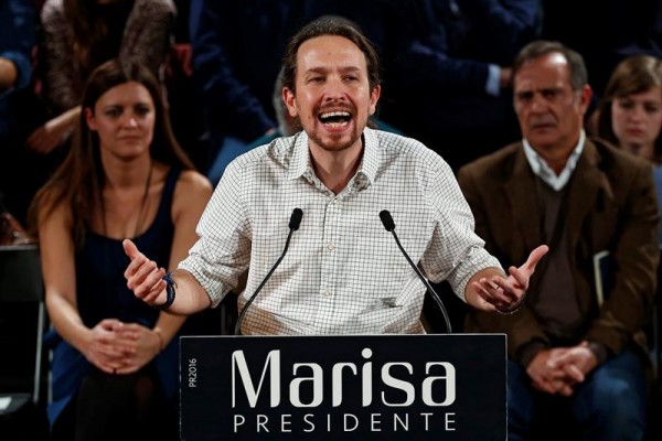 Pablo Iglesias respetaría que Compromís 