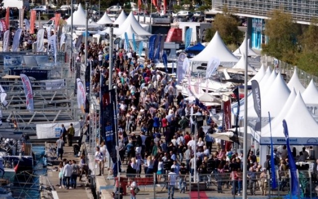 El Valencia Boat Show recibió un total de 14.728 visitantes en sus cinco días de celebración