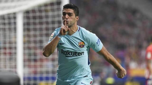 Luis Suárez: 