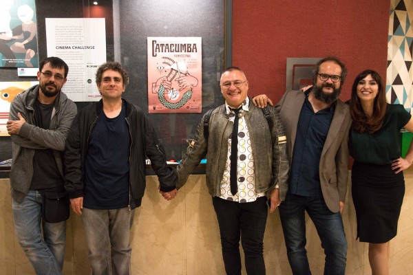 El festival de curtmetratges Catacumba conclou la seua 15ª edició amb rècord de participació