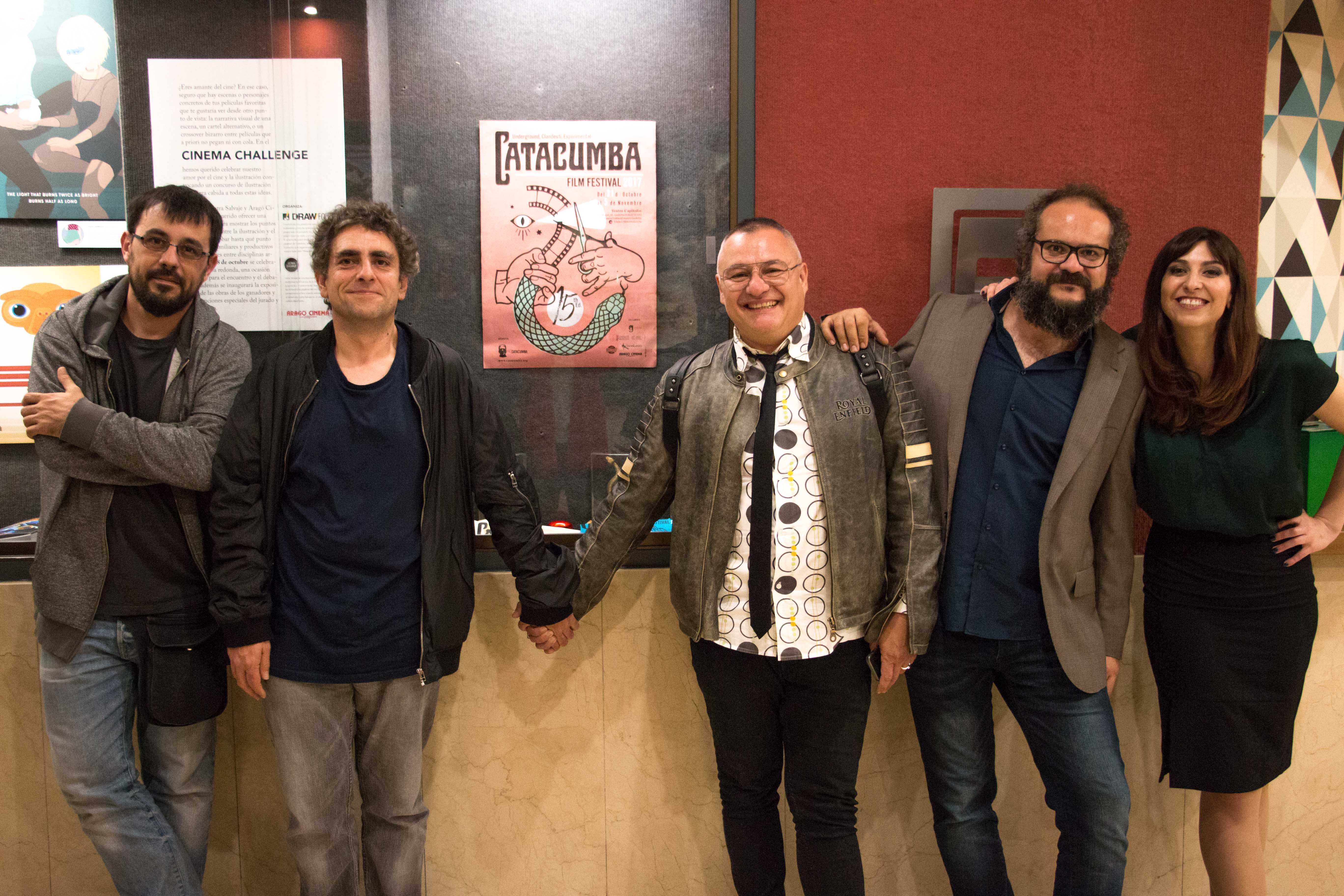 El festival de curtmetratges Catacumba conclou la seua 15ª edició amb rècord de participació