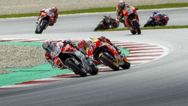 A Dovizioso sólo le vale ganar