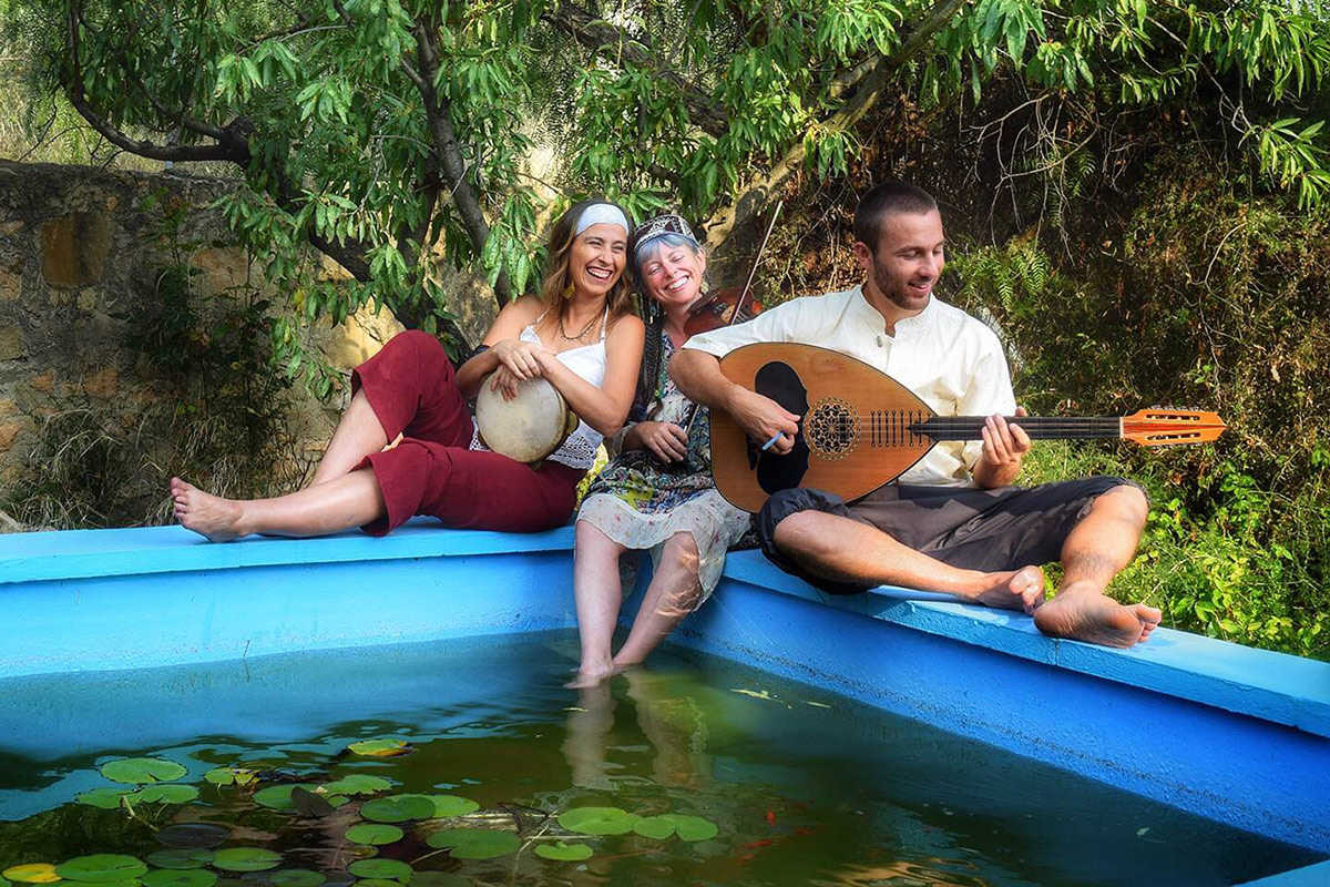 Un apasionante viaje al pasado subidos a la nave de la música de tradición oral europea