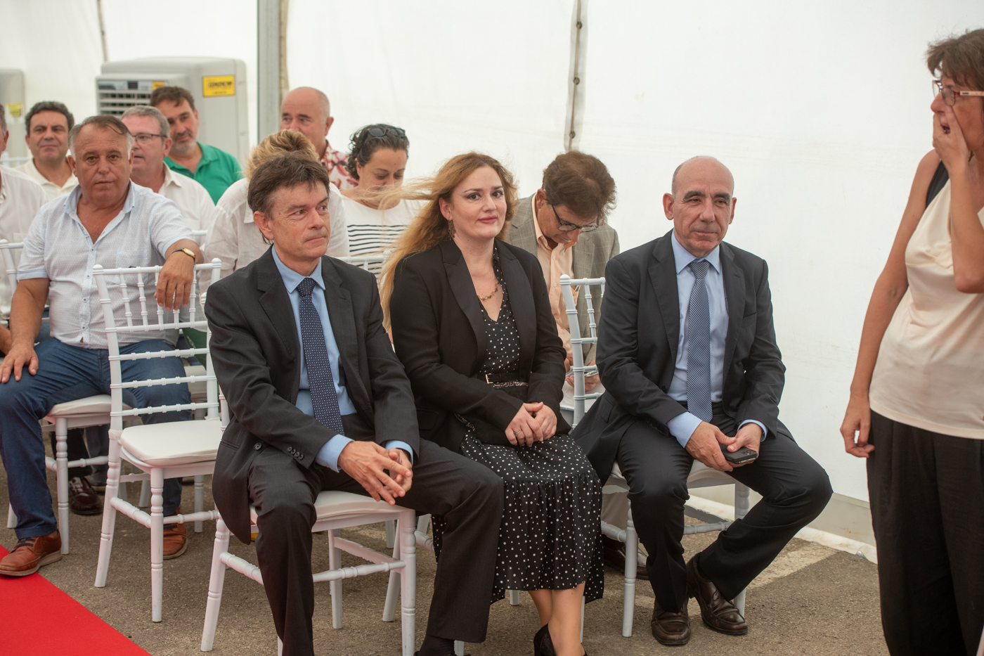 Primera piedra del nuevo Casino Mediterráneo de la Vila Joiosa (Fotos: Rafa Molina)
