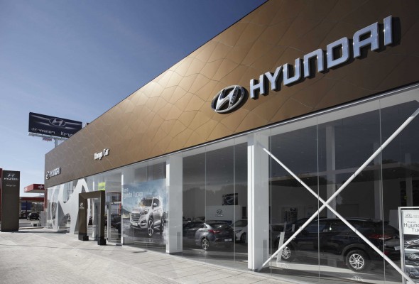 Special Week en Hyundai Koryo Car