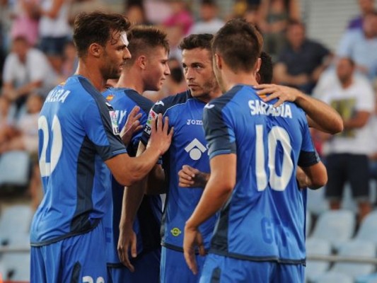 El Getafe busca su tercera victoria consecutiva más de dos años despues
