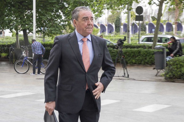 El cuñado de Barberá contrata a un condenado por asesinato como perito en el 'caso Taula'