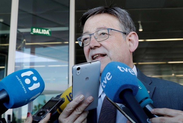 Puig sostiene que apoyará la gobernabilidad y que a Echávarri no se le investiga por corrupción