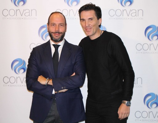 Corvan organiza una conferencia para resaltar los valores del deporte con el ciclista  Luis Pasamontes 