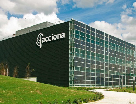 La falta de extraordinarios reduce un 33,3% el beneficio de Acciona