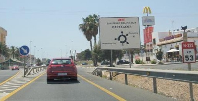 Fomento licita la redacción del proyecto de duplicación de la variante de Torrevieja