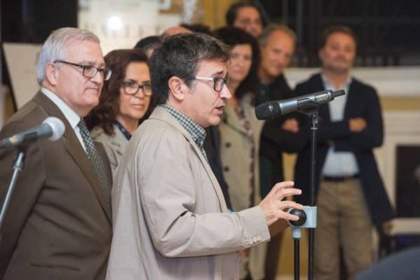 Ignacio García May y la barcelonesa sala Becket, homenajeados en la Muestra de Teatro