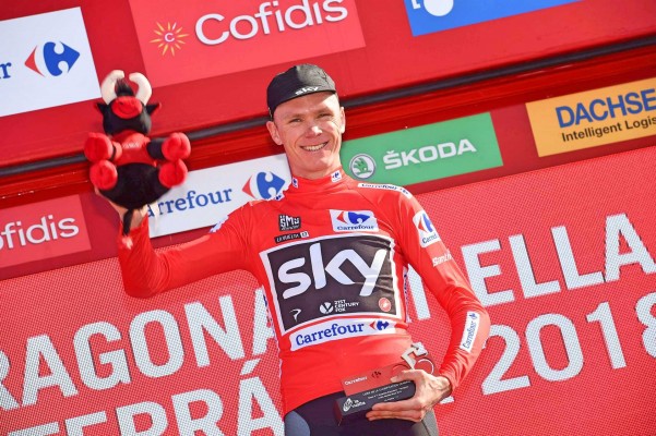 El recorrido de La Vuelta a España 2018 se desvelará el 13 de enero