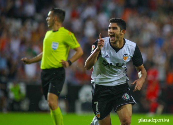 La rocambolesca historia que acabó con Gonçalo Guedes en Mestalla