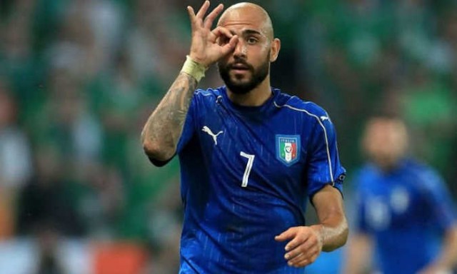 Zaza acapara los focos antes de la repesca con Italia
