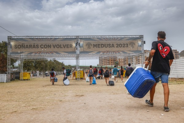 El Medusa Festival se cancela tras el accidente meteorológico (Fotos: EVA MÁÑEZ)