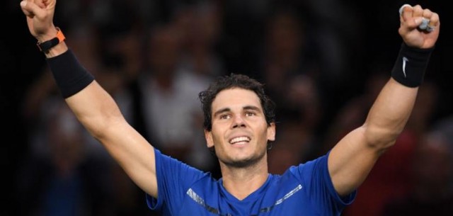 Nadal confirma que disputará el Masters de Londres