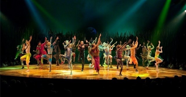 El Circo del Sol estrena 'Totem', el espectáculo que traerá a Alicante