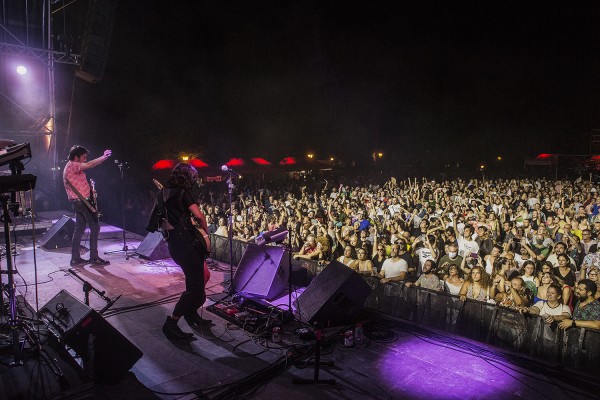 Conciertazo Amstel en los Jardines de Viveros 2022