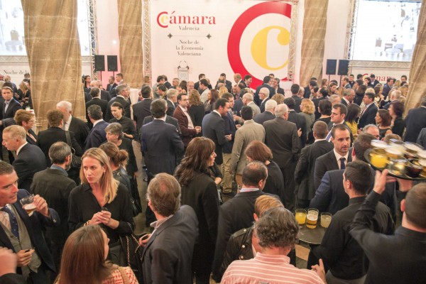 La Cámara de Valencia entrega sus premios con más de 500 invitados en la Noche de la Economía