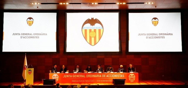 El Valencia presentará pérdidas de 27 millones y 92 de presupuesto