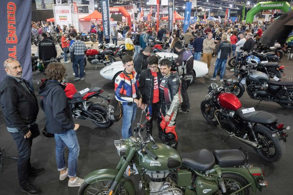 Balance positivo de los salones de la moto y la bici de Valencia