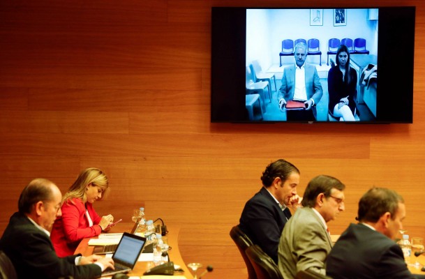 Pablo Crespo se acoge a su derecho a no declarar por tener varias causas pendientes