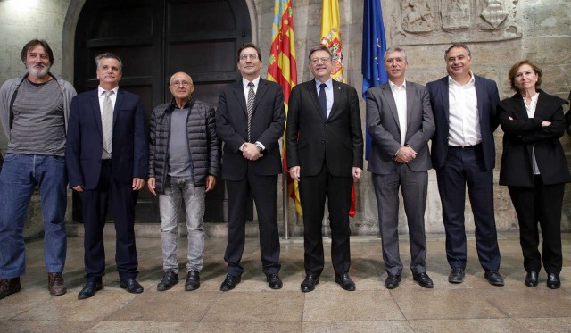 El cooperativismo valenciano recibirá 6'5 millones de euros en 2018 para fomentar la competitividad