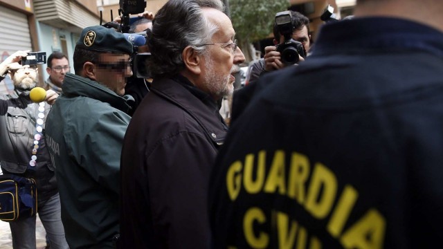 El juez confirma el millón de euros de fianza para Grau por la financiación irregular del PP