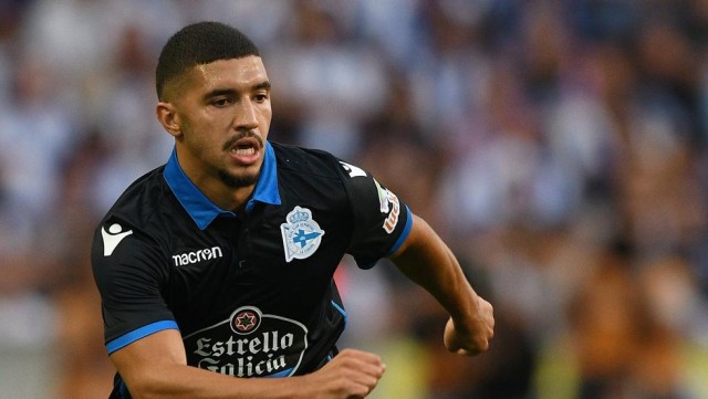 Bakkali no descarta seguir en el Deportivo de La Coruña
