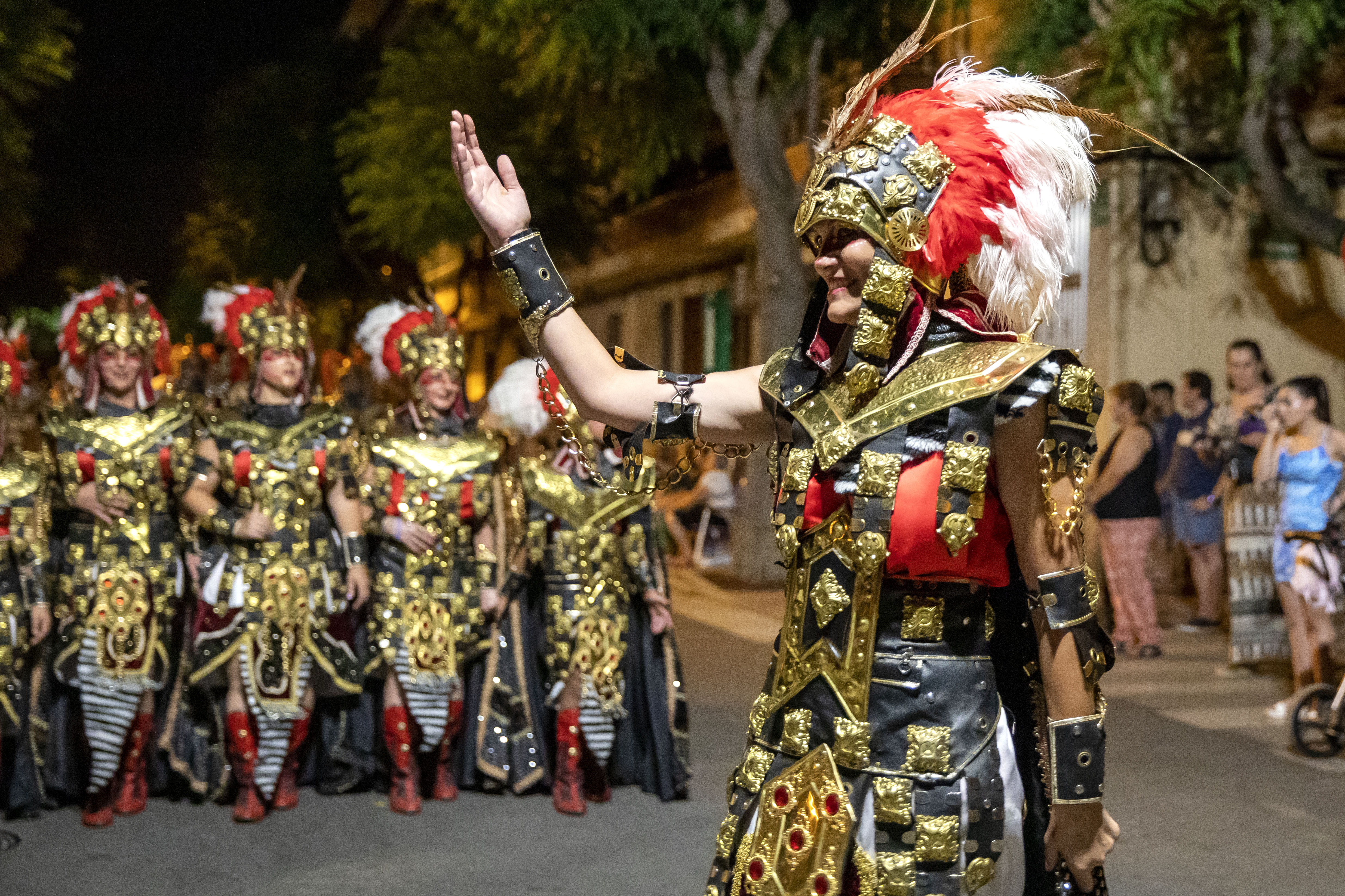 Entrada de Moros y Cristianos en las Fiestas de Alfafar (Fotos: Marga Ferrer)