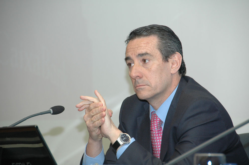 Juan Antonio Alcaraz, el visionario de CaixaBank