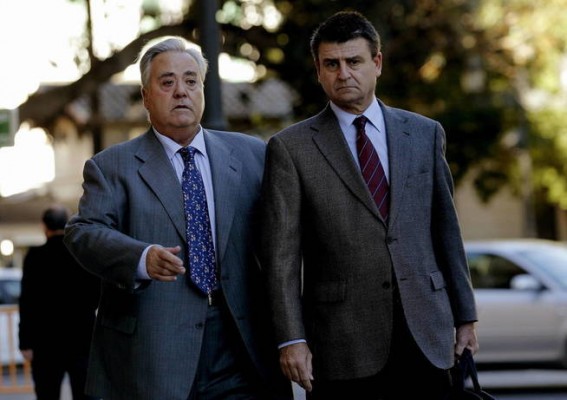 El TSJ se declara incompetente para juzgar a Alperi y devuelve la causa a Penal 9 de Alicante