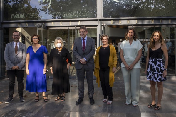 Carmen Calvo recibe el Premio Julio González (Fotos: Eva Máñez)
