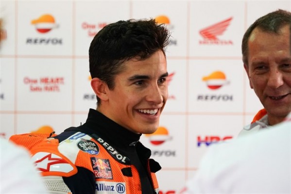 Marc Márquez: 
