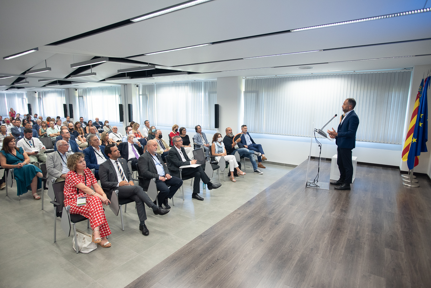 Aimplas inaugura unas nuevas instalaciones en el Parque Tecnológico de Valencia (Fotos: Kike Taberner)