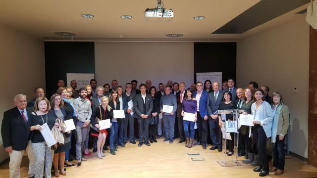 Medio centenar de agentes turísticos valencianos, reconocidos por su apuesta por el turismo ético y sostenible