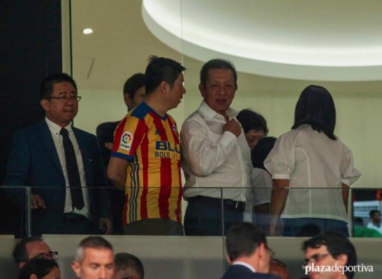 Rowsley baja en bolsa un 15% desde que Peter Lim compró el Valencia CF